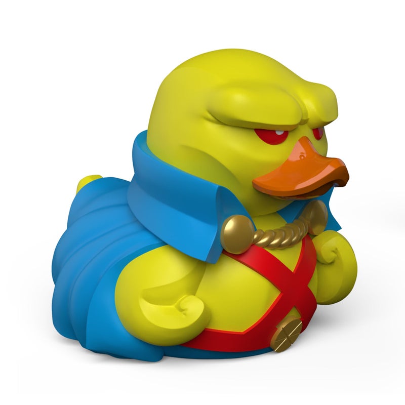 TUBBZ First Edition: DC Comics - Martian Manhunter Cosplaying Rubber Duck Vinyl Figure - Image 1